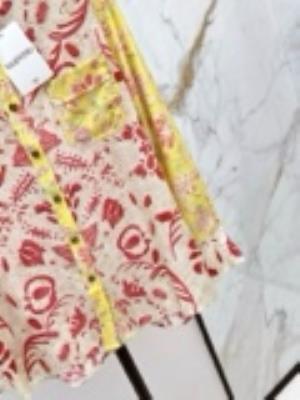 wholesale quality valentino women silk shirts 25ss model no. 15